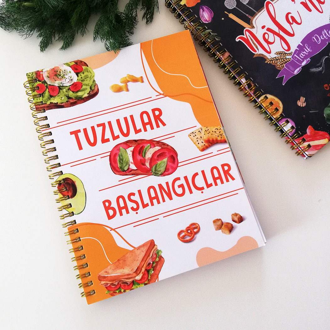 KİŞİYE ÖZEL DEFTER TARİF DEFTERİ SEVGİLİLER GÜNÜ DEFTERİ ROMANTİK DEFTER PLANLAYICI PLANNER BOOK TASARIM HEDİYE 